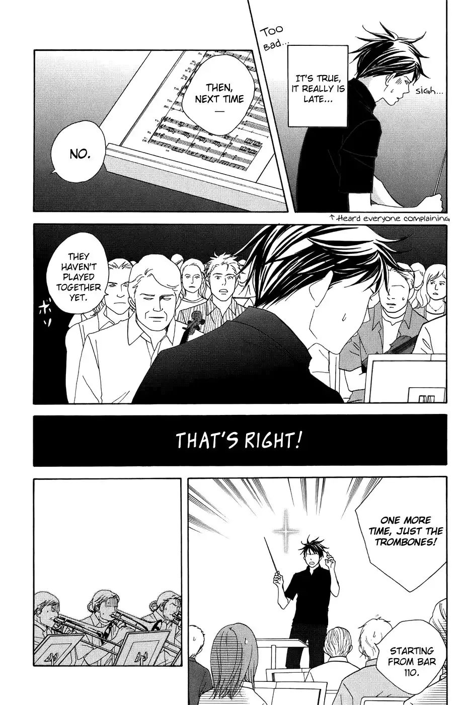 Nodame Cantabile Chapter 91 27